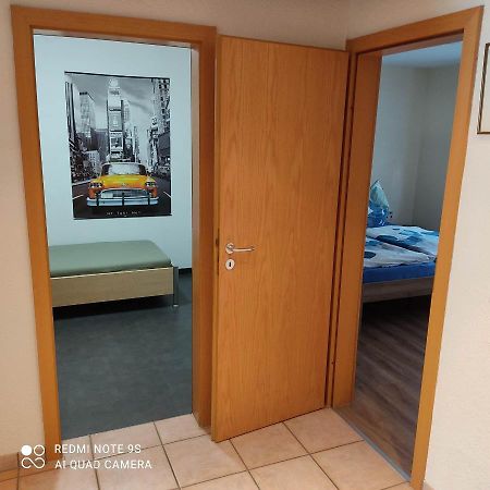 Holydayhome Fewo Schwarz Eberstadt Exterior foto