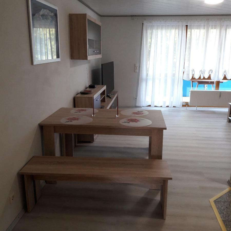Holydayhome Fewo Schwarz Eberstadt Exterior foto