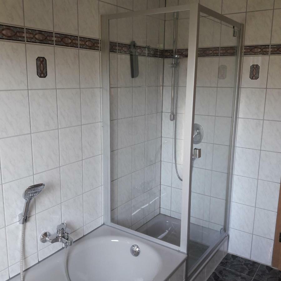 Holydayhome Fewo Schwarz Eberstadt Exterior foto
